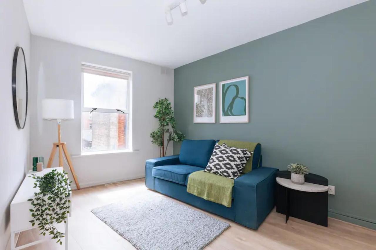Ferienwohnung Relaxing 1Bd Flat With A Roof Terrace - Portobello Dublin Exterior foto