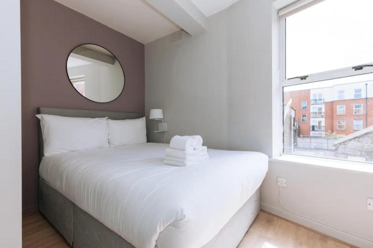 Ferienwohnung Relaxing 1Bd Flat With A Roof Terrace - Portobello Dublin Exterior foto