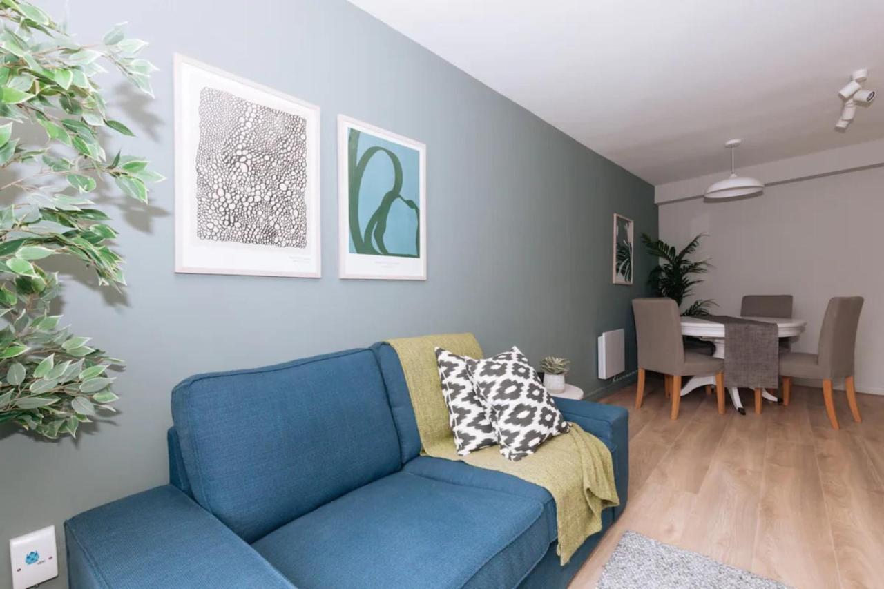 Ferienwohnung Relaxing 1Bd Flat With A Roof Terrace - Portobello Dublin Exterior foto