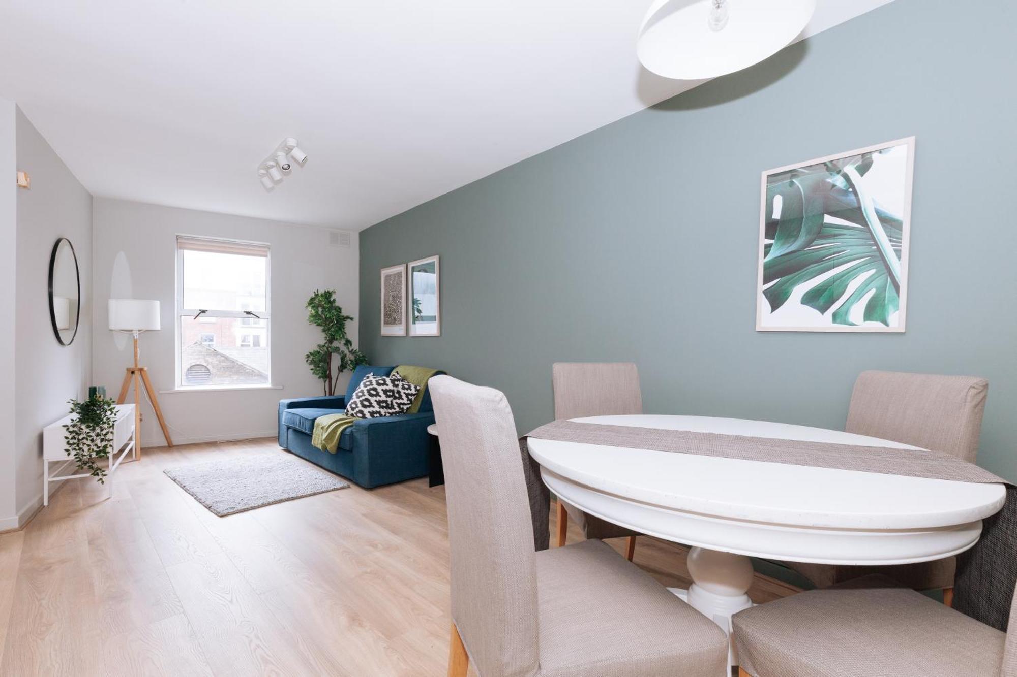 Ferienwohnung Relaxing 1Bd Flat With A Roof Terrace - Portobello Dublin Exterior foto