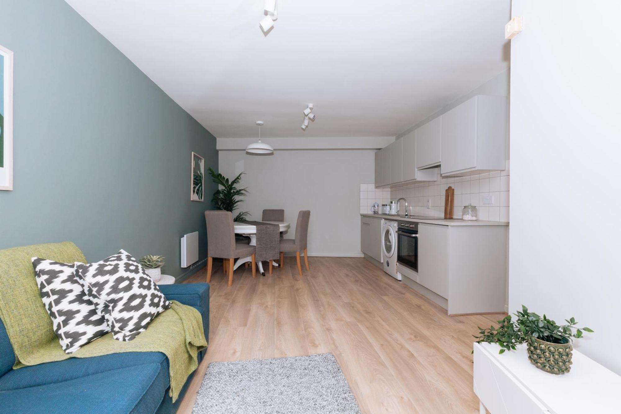 Ferienwohnung Relaxing 1Bd Flat With A Roof Terrace - Portobello Dublin Exterior foto